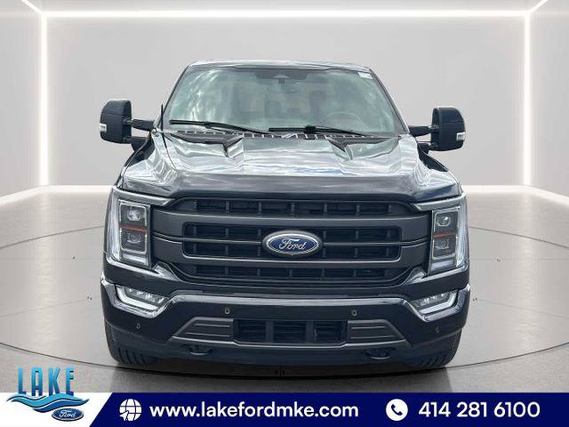 Certified 2023 Ford F150 Lariat w/ Equipment Group 502A High AWD/4WD image 2