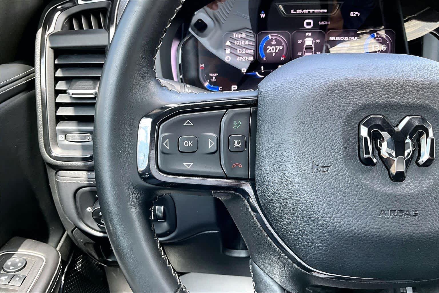 Used 2023 RAM 1500 Limited w/ Body Color Bumper Group AWD/4WD image 24