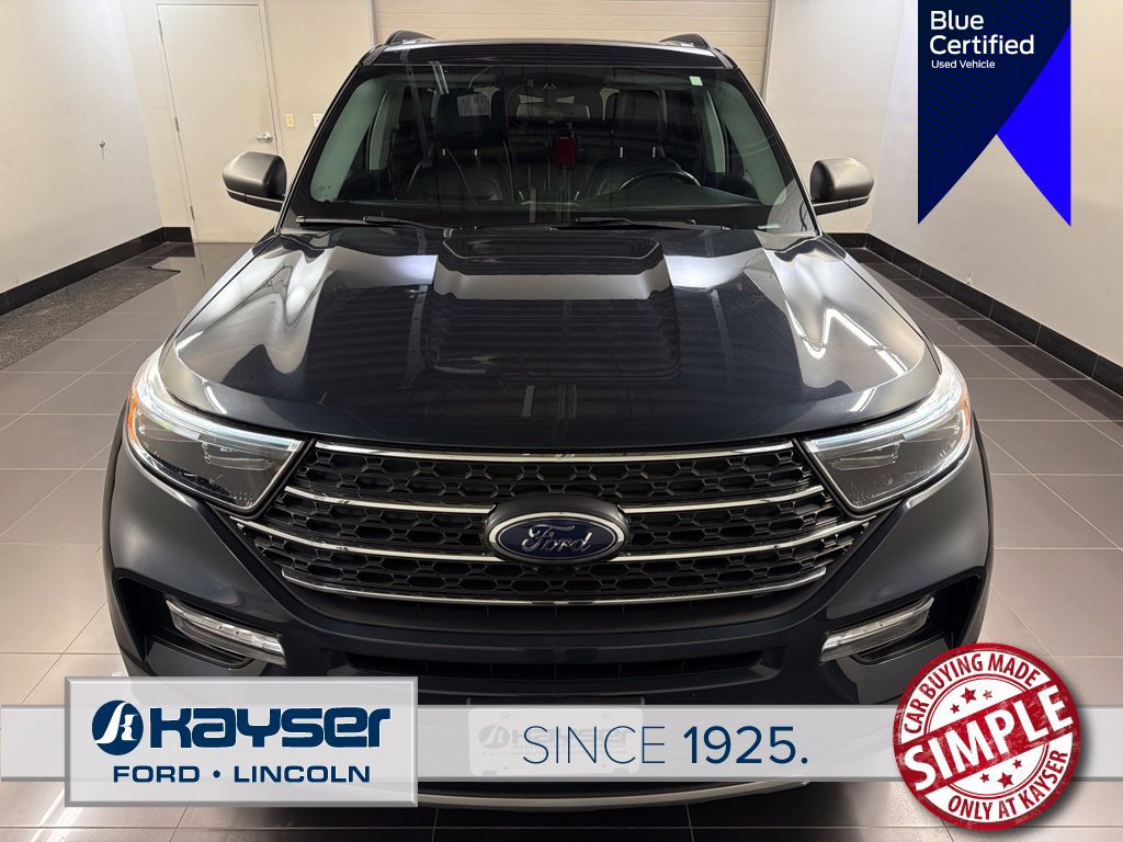 Certified 2022 Ford Explorer XLT w/ Equipment Group 202A AWD/4WD image 2