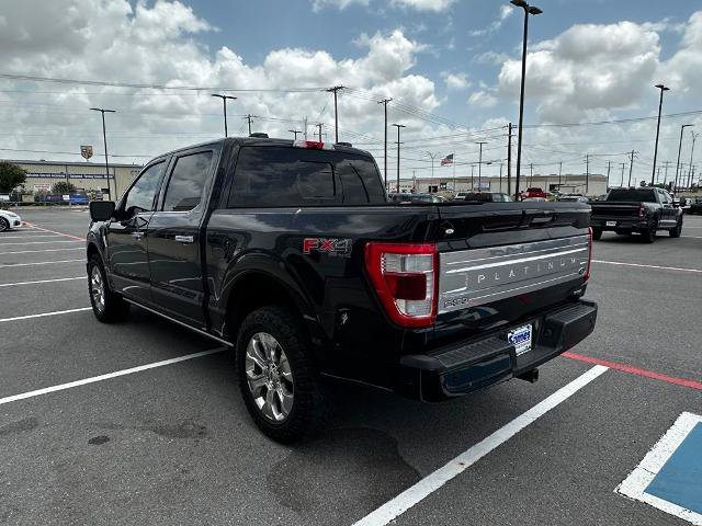 Certified 2023 Ford F150 Platinum w/ Equipment Group 701A High AWD/4WD image 7