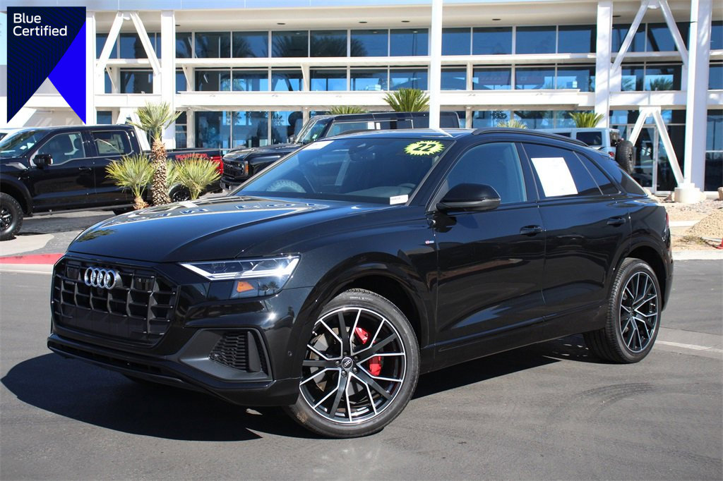 Used 2022 Audi Q8 Premium Plus