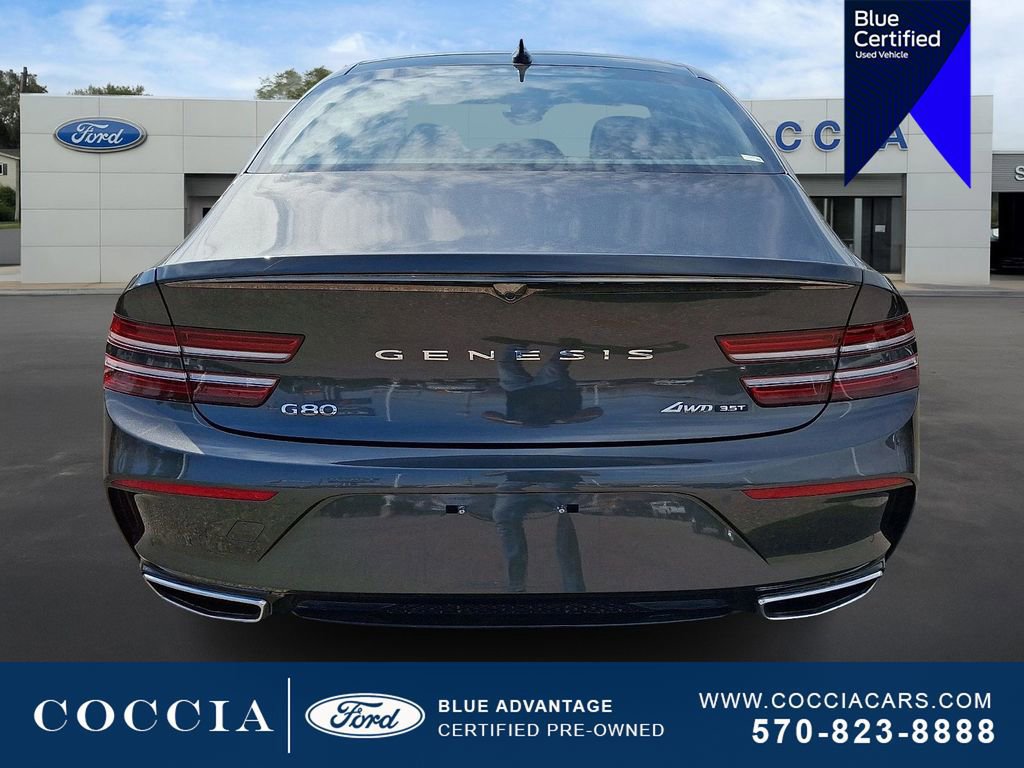 Used 2024 Genesis G80 3.5T Sport image 4