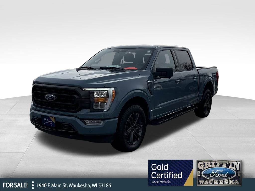 Certified 2023 Ford F150 XLT w/ Equipment Group 302A High image 4