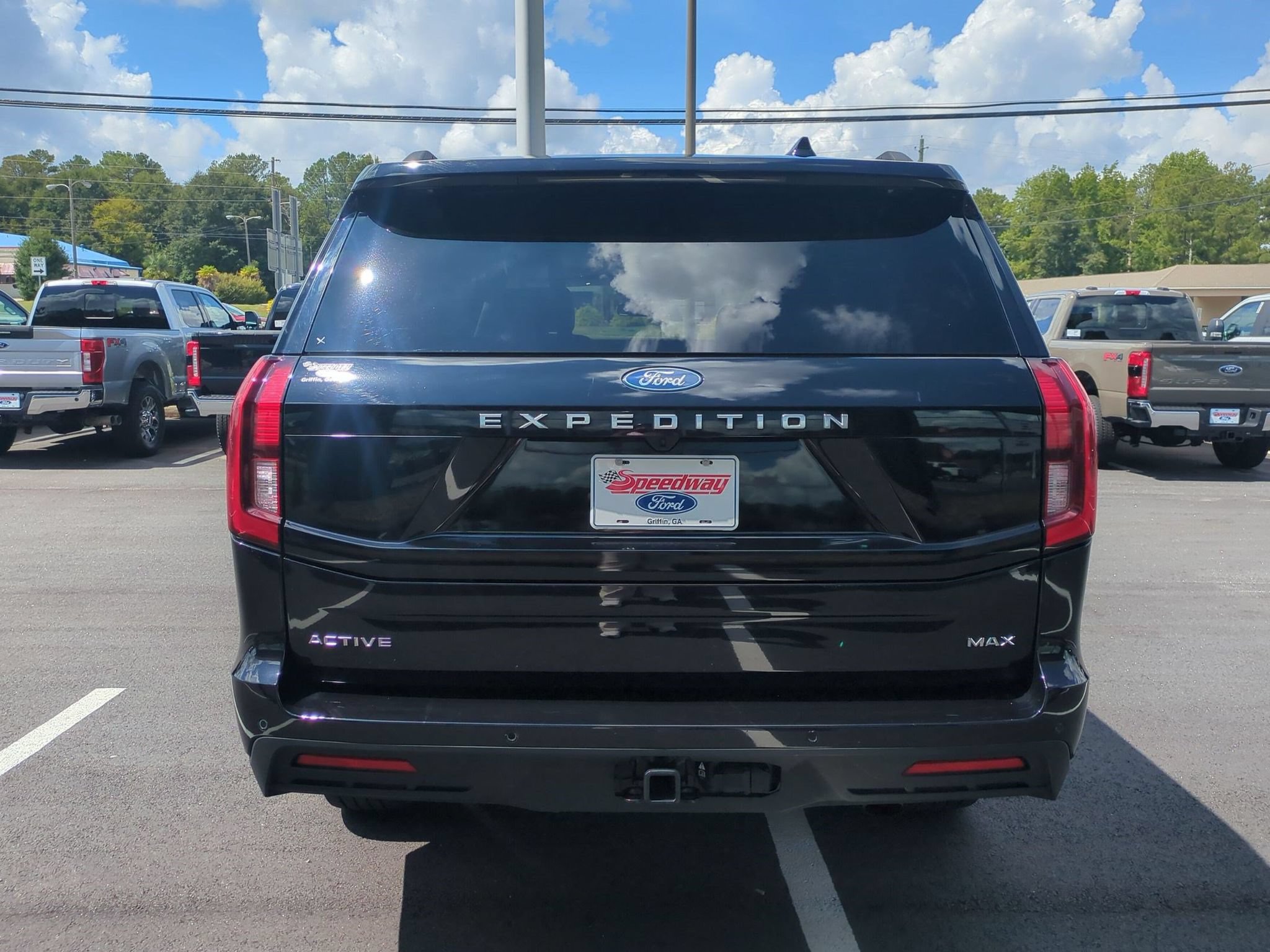 Certified 2025 Ford Expedition Max Active RWD image 8