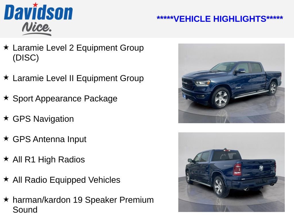 Used 2022 RAM 1500 Laramie image 4