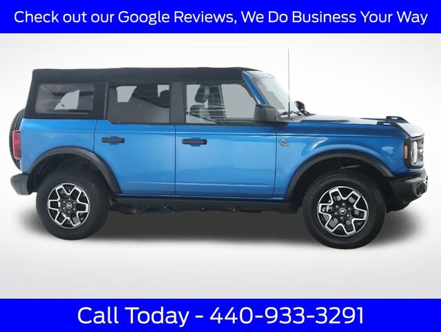 Certified 2023 Ford Bronco Black Diamond AWD/4WD image 15