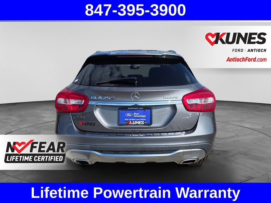 Used 2018 Mercedes-Benz GLA 250 4MATIC image 8
