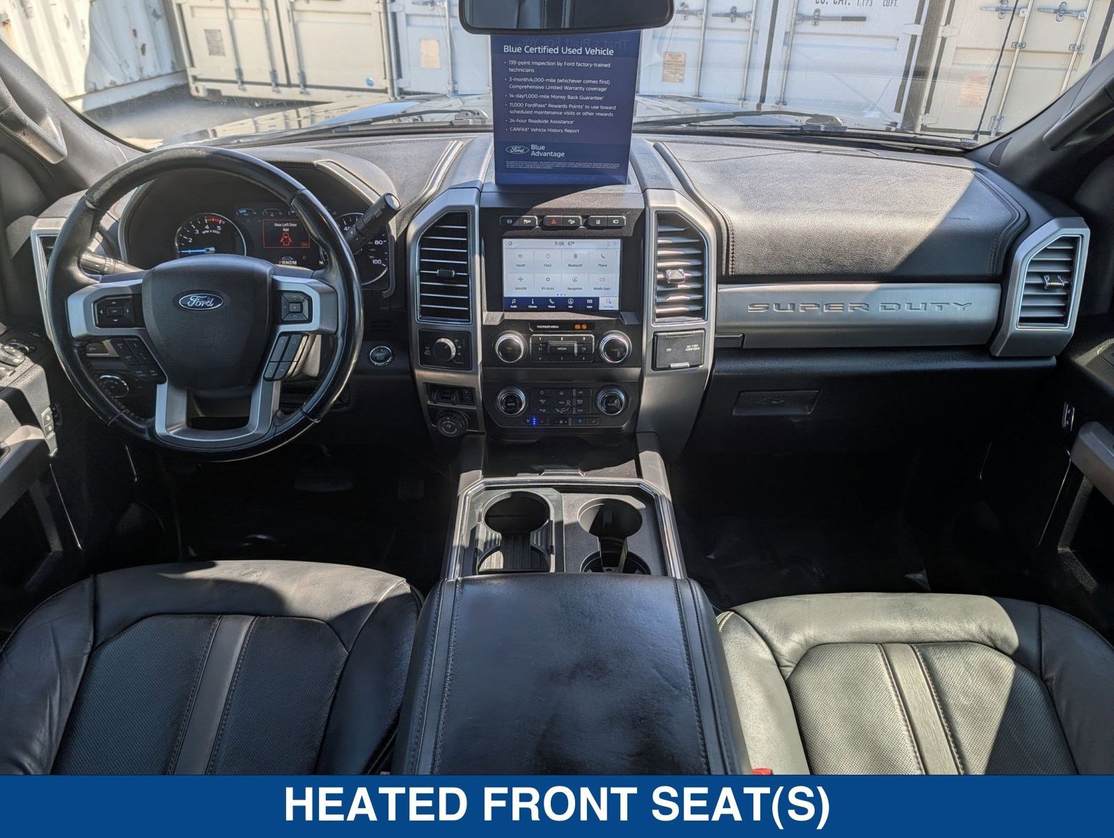 Certified 2020 Ford F250 Platinum w/ FX4 Off-Road Package image 16