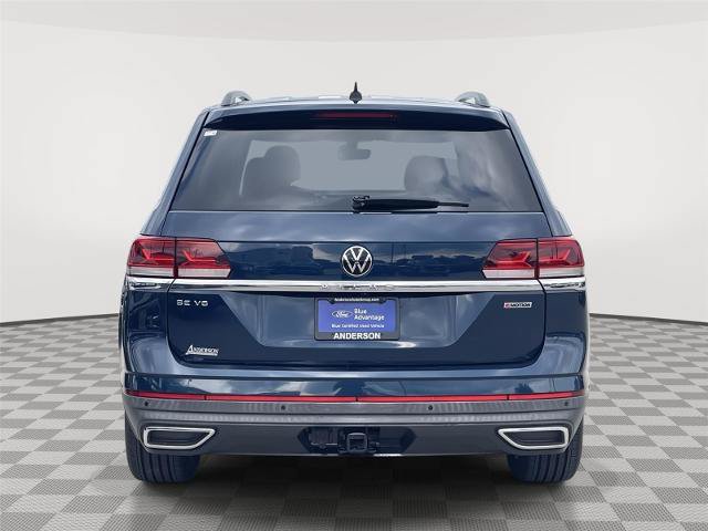 Used 2022 Volkswagen Atlas SE AWD/4WD image 8