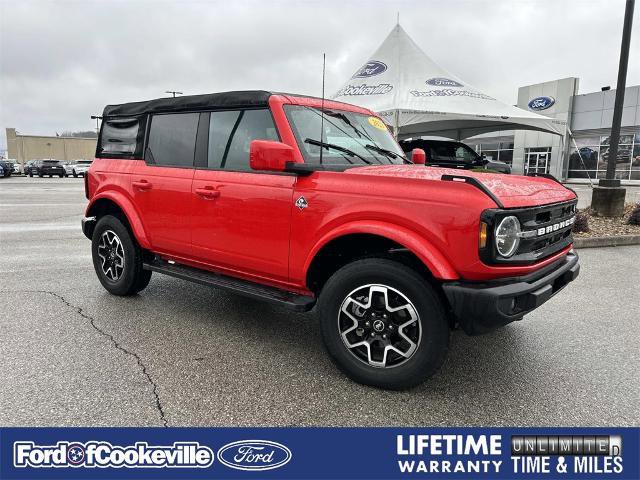 Certified 2023 Ford Bronco Outer Banks image 1