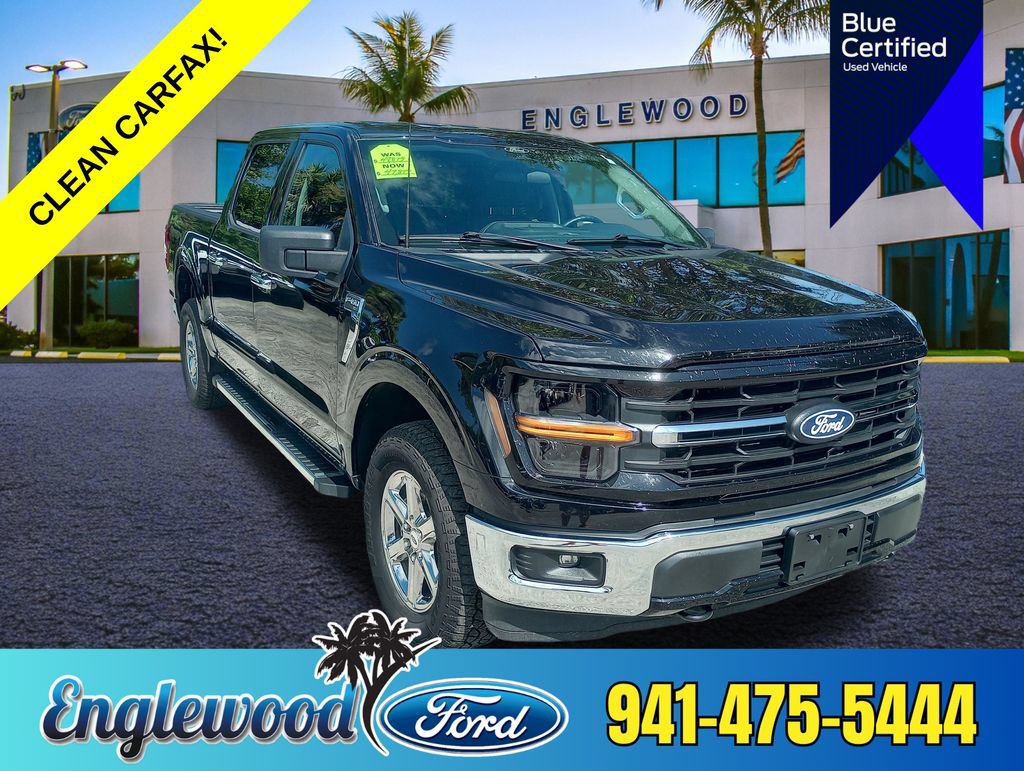 Certified 2025 Ford F150 XLT w/ Equipment Group 301A Standard AWD/4WD image 1