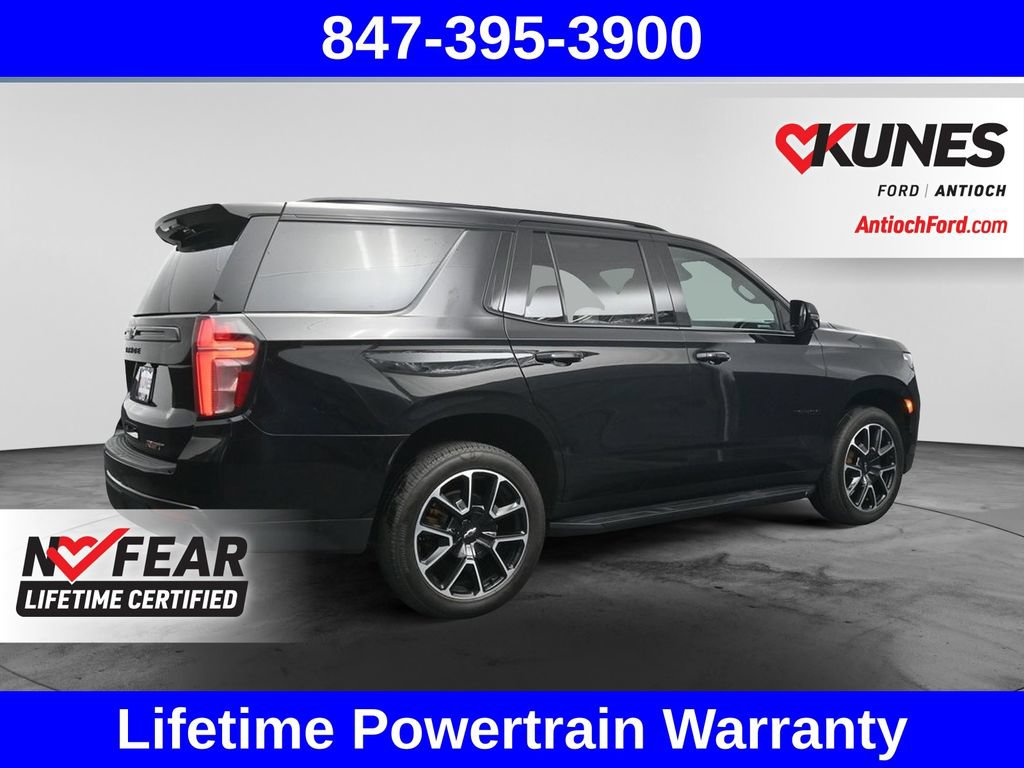 Used 2023 Chevrolet Tahoe RST w/ Luxury Package AWD/4WD image 2