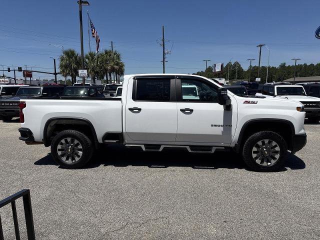 Used 2024 Chevrolet Silverado 2500 Custom w/ Custom Value Package AWD/4WD image 13