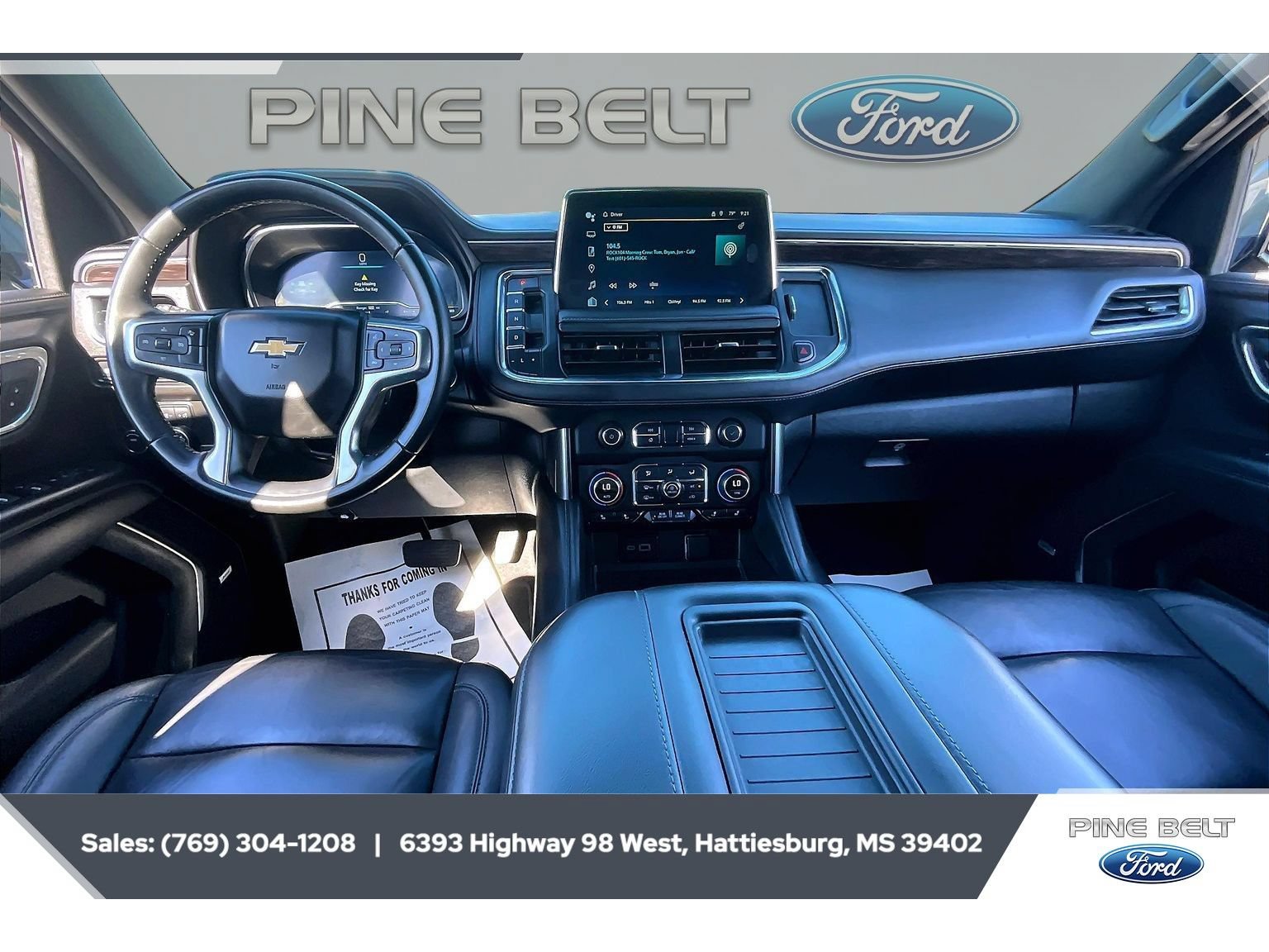 Used 2024 Chevrolet Tahoe LT RWD image 13