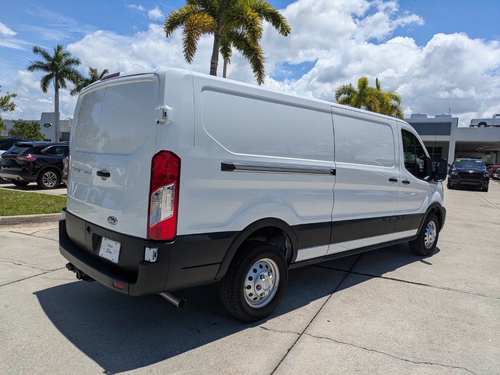 Certified 2025 Ford Transit 350 148 Low Roof w/ Electrician Trade Package RWD image 6