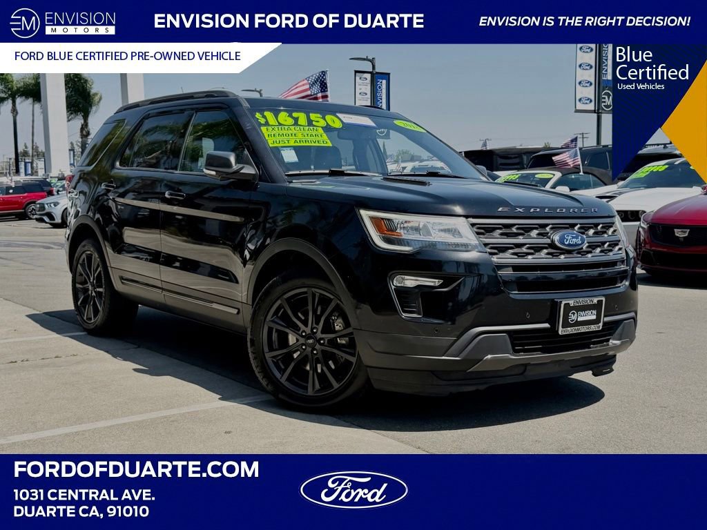 Certified 2018 Ford Explorer XLT