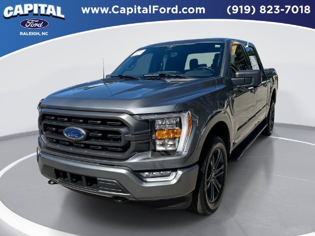 Certified 2023 Ford F150 XLT w/ Equipment Group 302A High