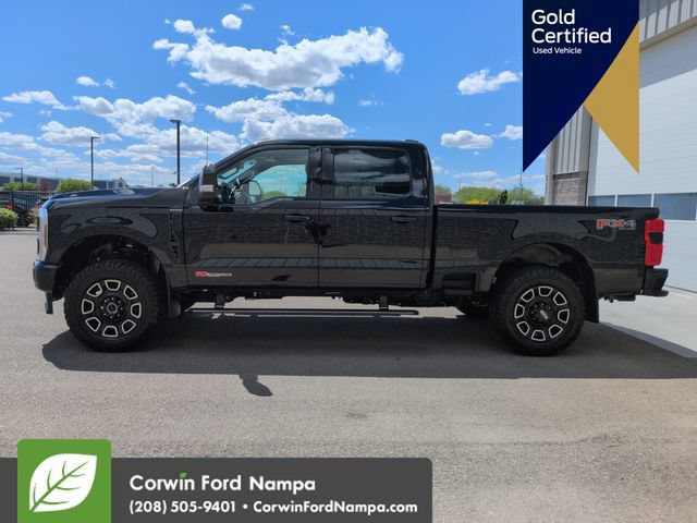 Certified 2026 Ford F350 Platinum w/ FX4 Off-Road Package AWD/4WD image 8