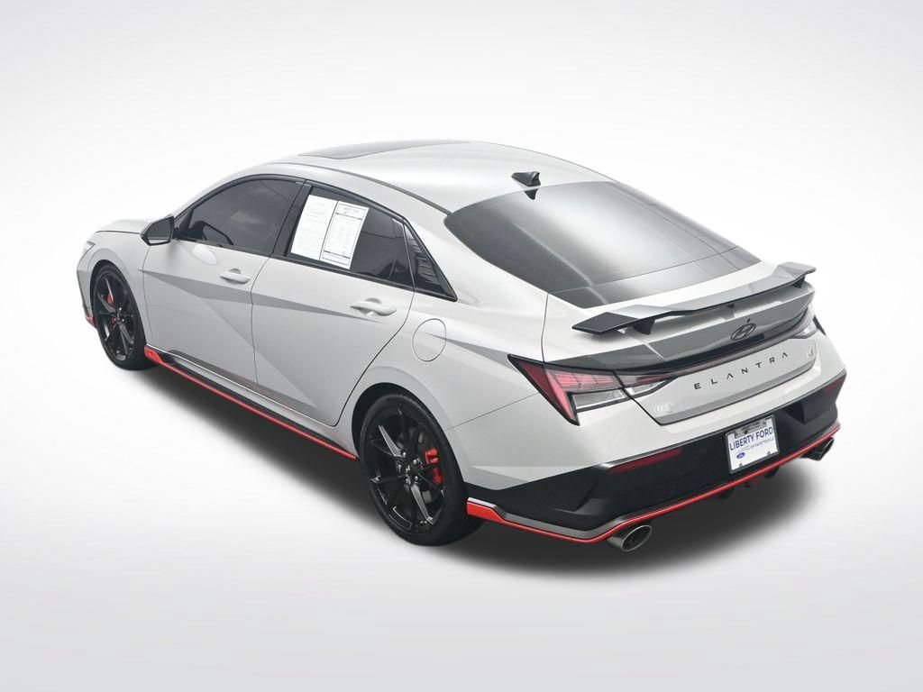 Used 2026 Hyundai Elantra N FWD image 45