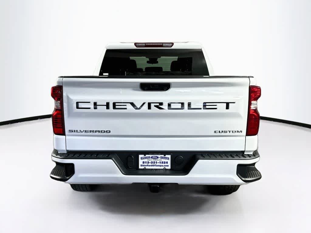 Used 2023 Chevrolet Silverado 1500 Custom RWD image 5