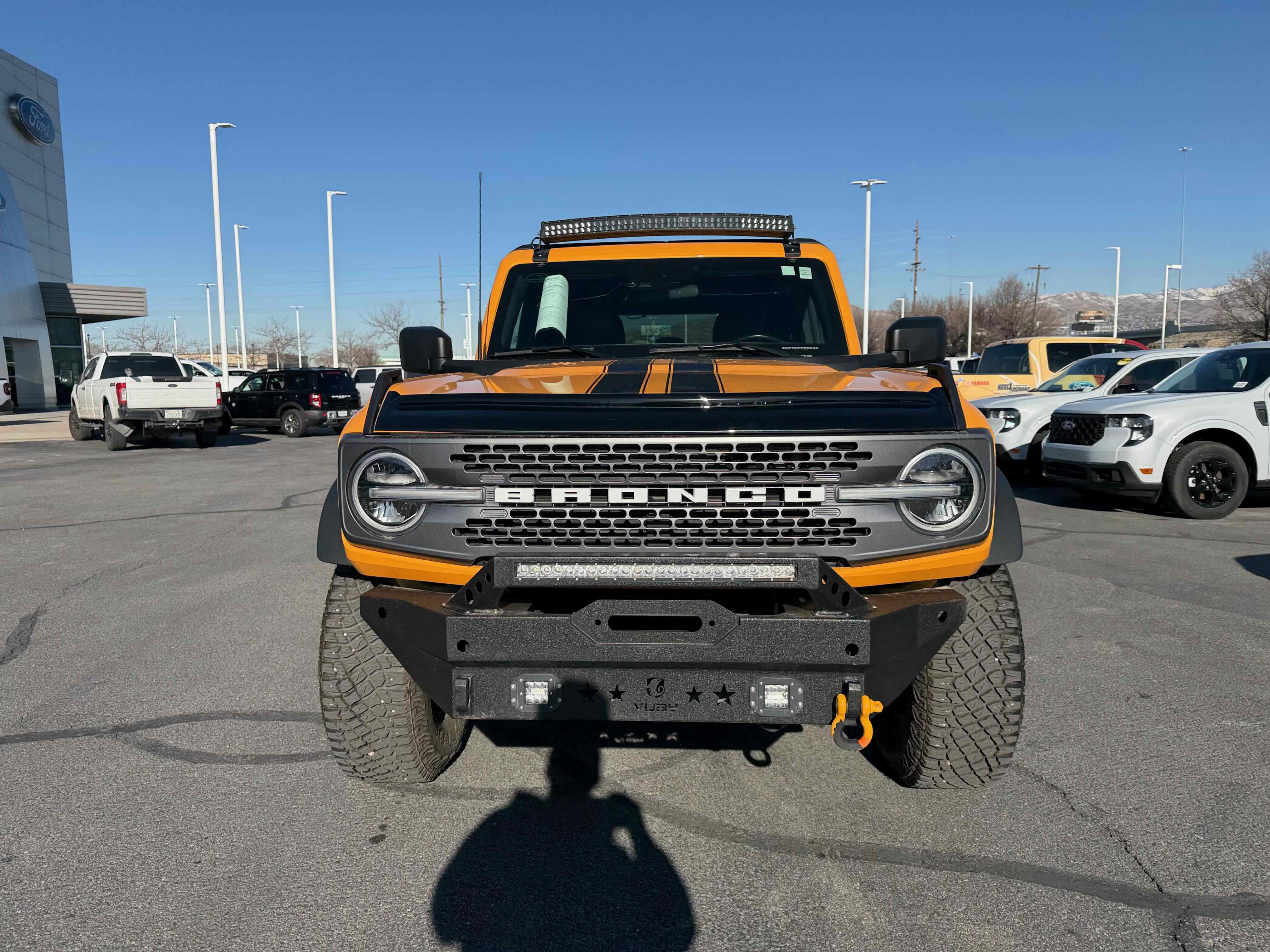 Certified 2022 Ford Bronco Badlands w/ Sasquatch Package image 10