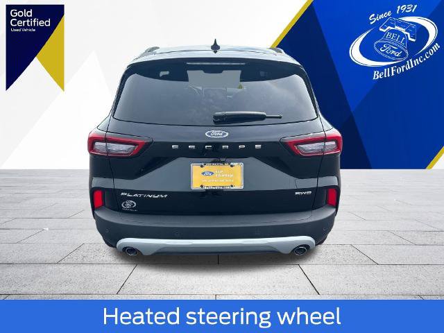 Certified 2024 Ford Escape Platinum AWD/4WD image 5