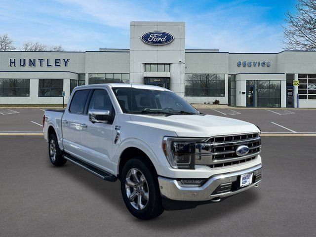 Certified 2023 Ford F150 Lariat w/ Equipment Group 502A High AWD/4WD image 3