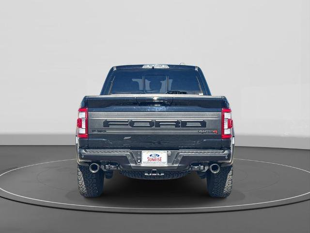 Certified 2023 Ford F150 Raptor w/ Equipment Group 802A Raptor R image 6
