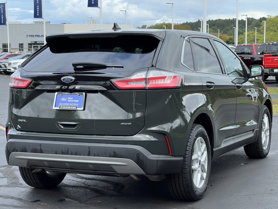 Certified 2022 Ford Edge SEL w/ Convenience Package image 2