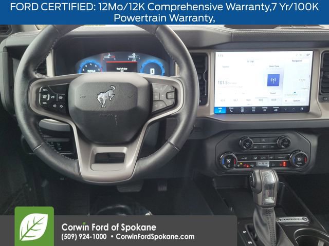 Certified 2025 Ford Bronco Outer Banks AWD/4WD image 4