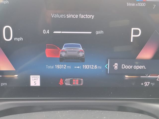 Used 2024 BMW 230i Coupe w/ M Sport Package RWD image 12