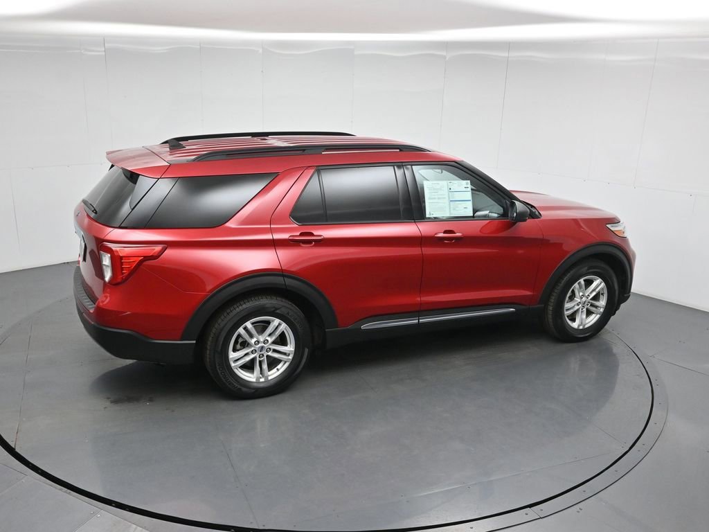 Certified 2021 Ford Explorer XLT image 16