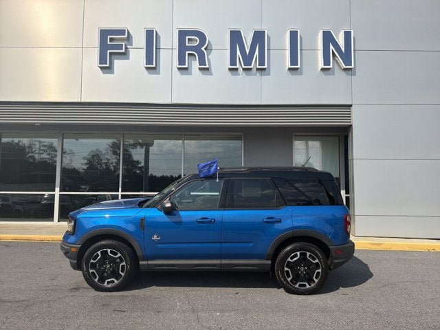 Certified 2022 Ford Bronco Sport Outer Banks