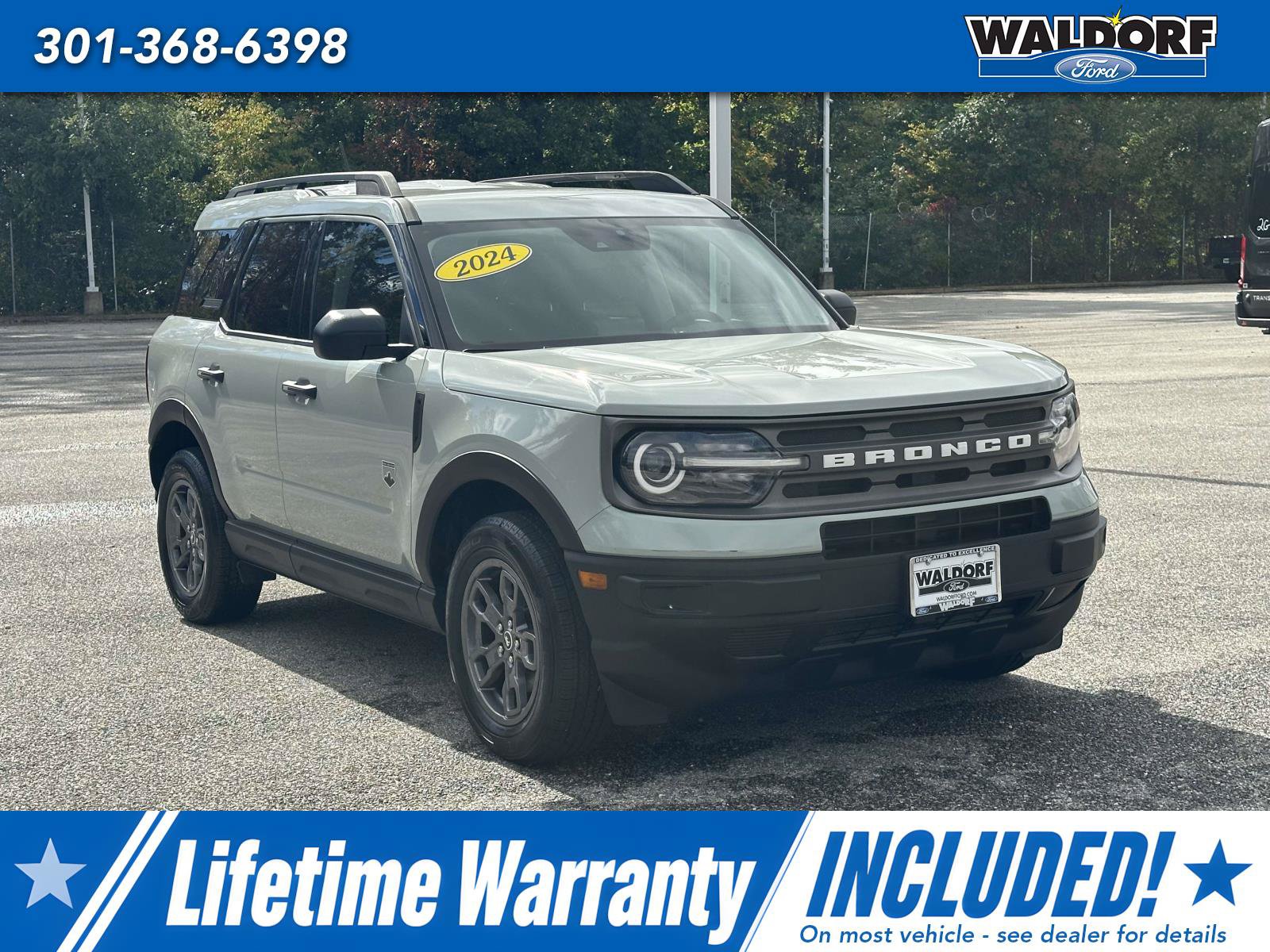 Certified 2024 Ford Bronco Sport Big Bend AWD/4WD image 1