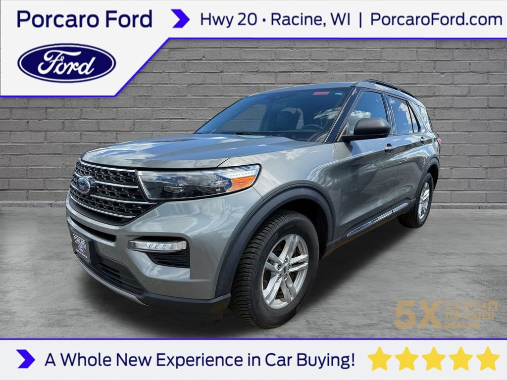 Certified 2020 Ford Explorer XLT w/ Equipment Group 202A