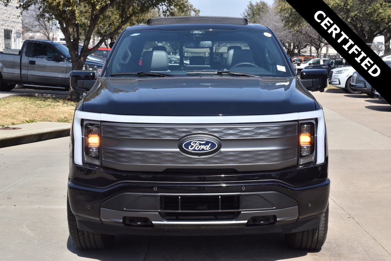 Certified 2025 Ford F150 Lightning Lariat image 13