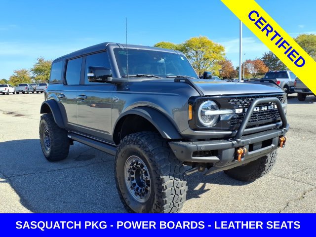 Certified 2021 Ford Bronco Wildtrak AWD/4WD image 3