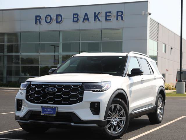 Certified 2025 Ford Explorer Platinum AWD/4WD image 1