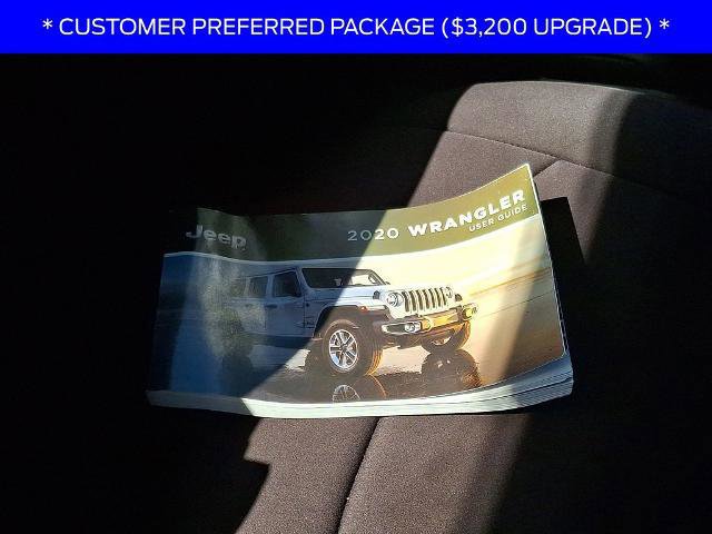 Used 2020 Jeep Wrangler Sport AWD/4WD image 24