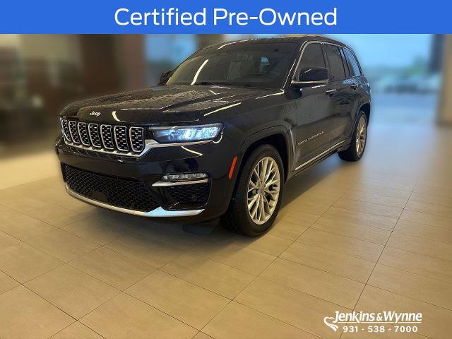 Used 2023 Jeep Grand Cherokee Summit w/ Adv Protech Group IV AWD/4WD image 1