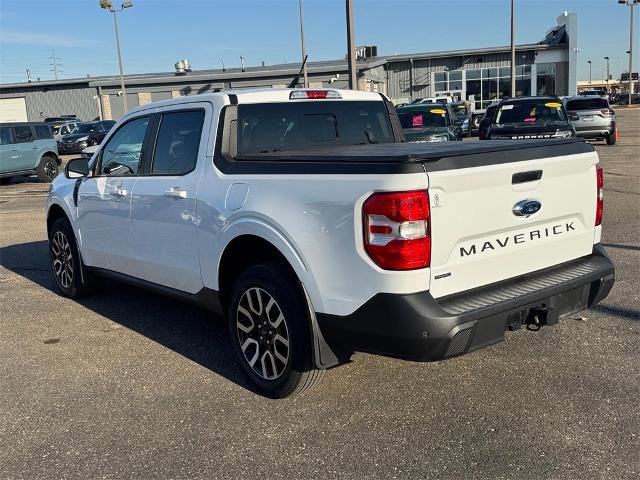 Certified 2023 Ford Maverick Lariat w/ Lariat Luxury Package image 4