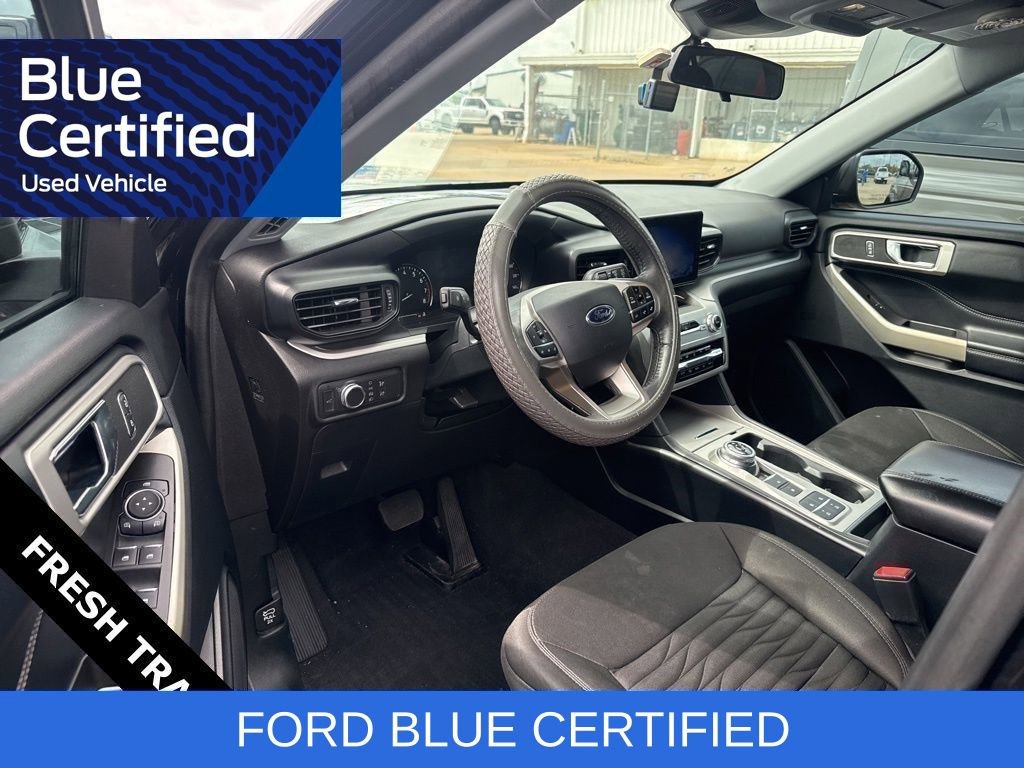 Certified 2021 Ford Explorer XLT image 9