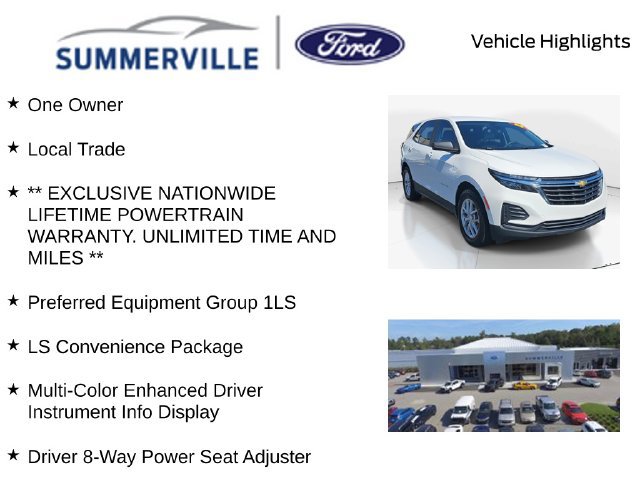 Used 2024 Chevrolet Equinox LS w/ LS Convenience Package FWD image 2
