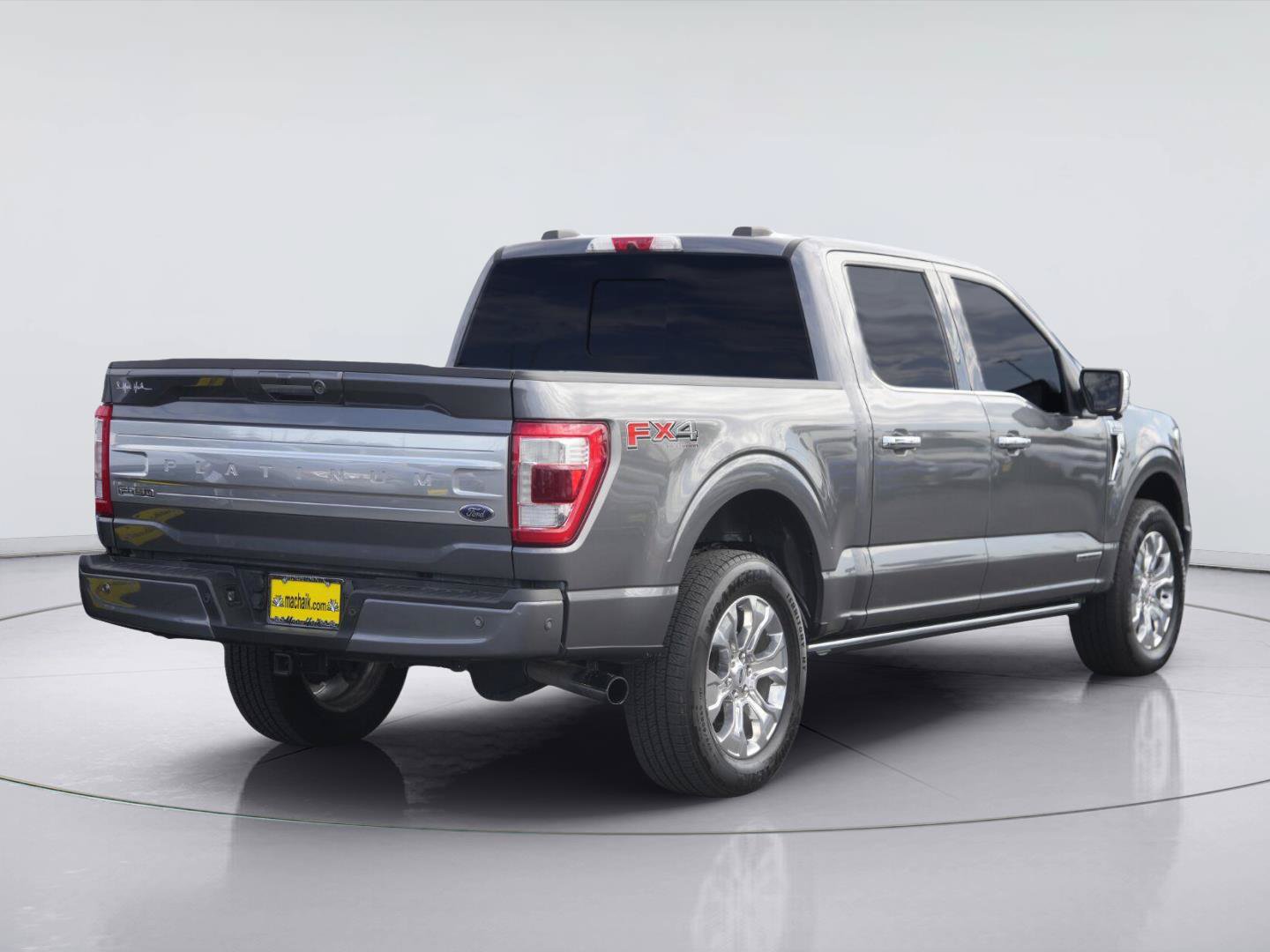 Certified 2021 Ford F150 Platinum w/ Equipment Group 701A High AWD/4WD image 6