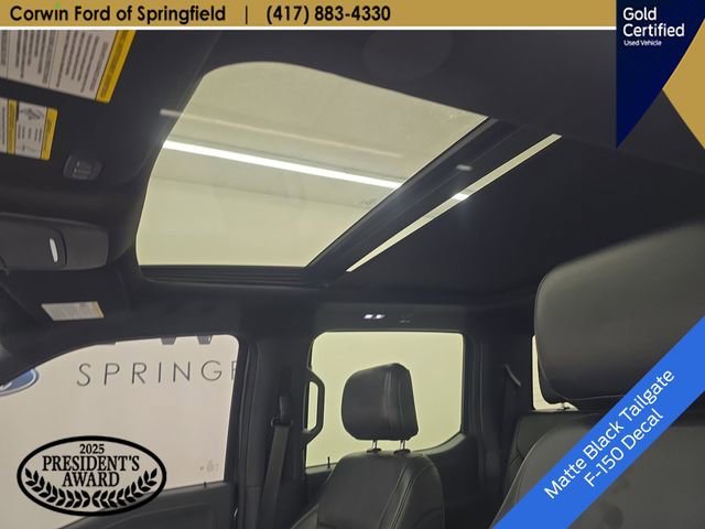 Certified 2025 Ford F150 Lariat w/ Equipment Group 502A High AWD/4WD image 22