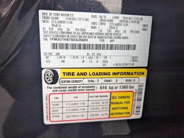 Certified 2025 Ford Expedition Active RWD image 40