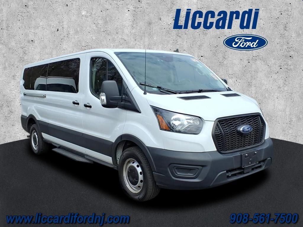 Certified 2023 Ford Transit 350 XL
