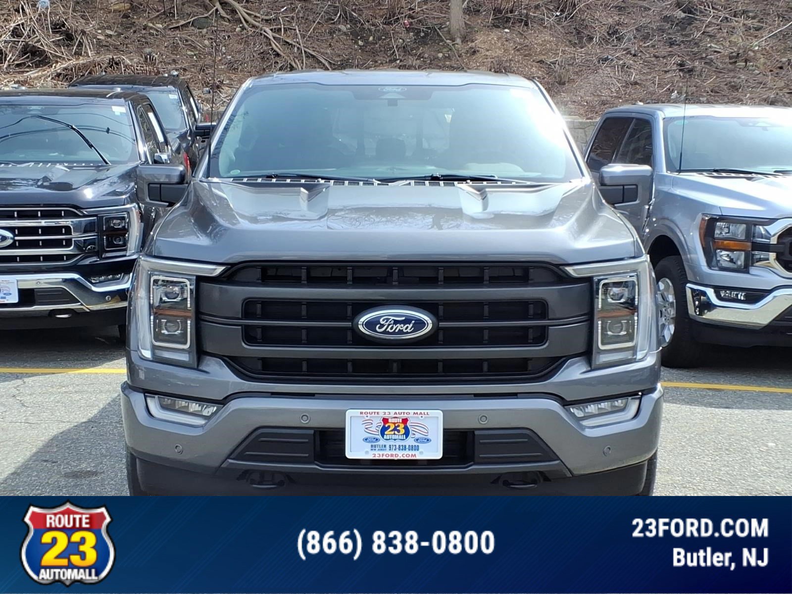 Certified 2022 Ford F150 Lariat w/ Equipment Group 502A High AWD/4WD image 9