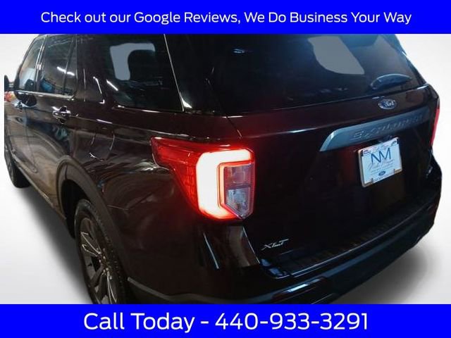 Certified 2023 Ford Explorer XLT w/ Equipment Group 202A image 22