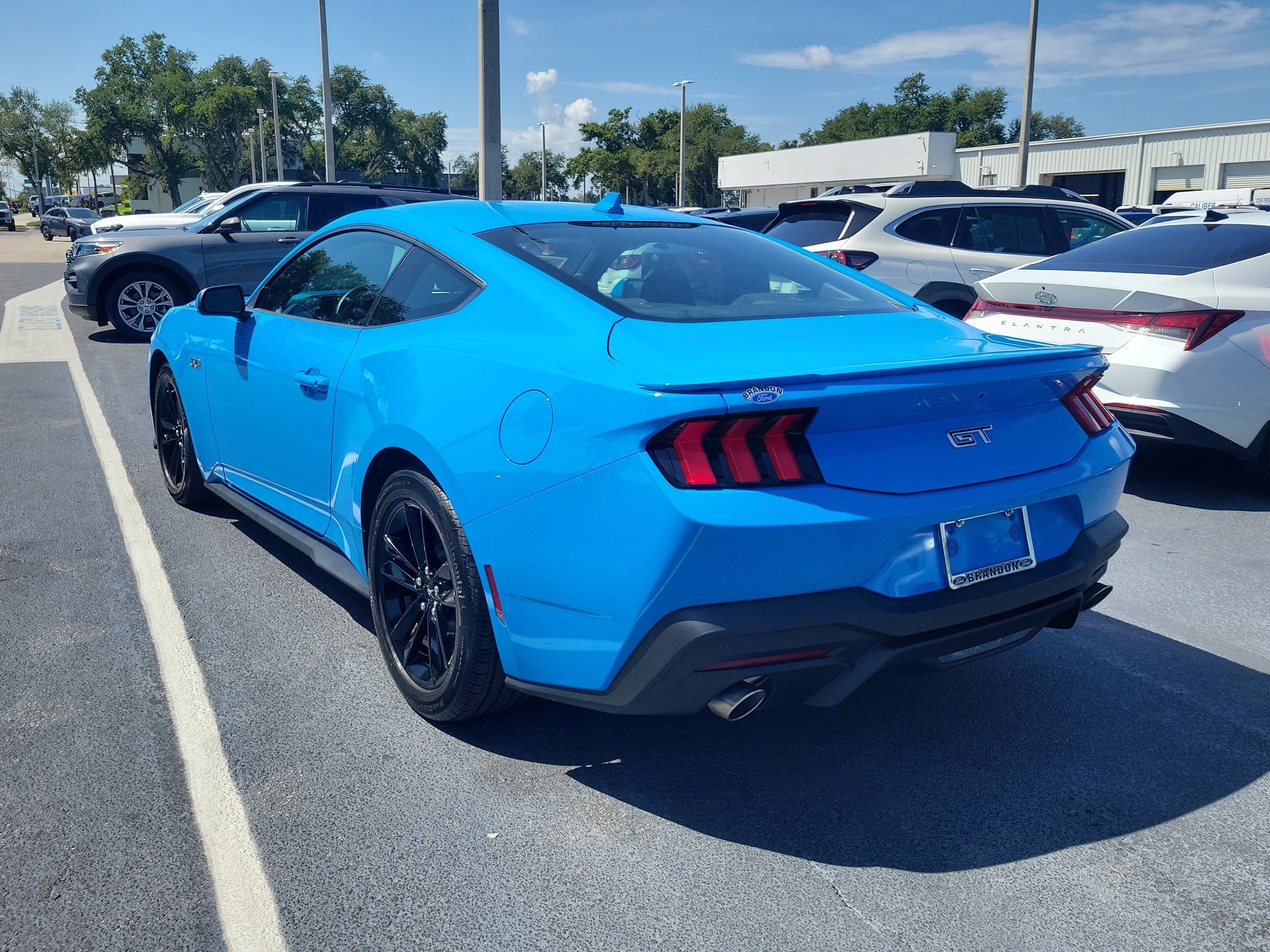 Certified 2025 Ford Mustang GT RWD image 7